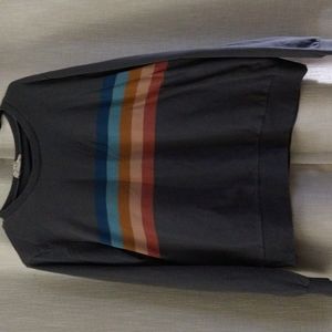 Synergy organic clothing size XL pullover light sweatshirt